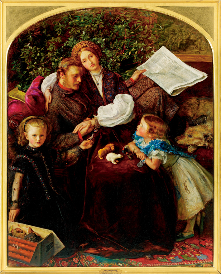  约翰·埃弗里特·米莱斯 John Everett Millais —— 05